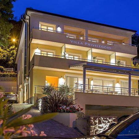 Hotel Villa Privileggio Mošćenička Draga Exterior foto