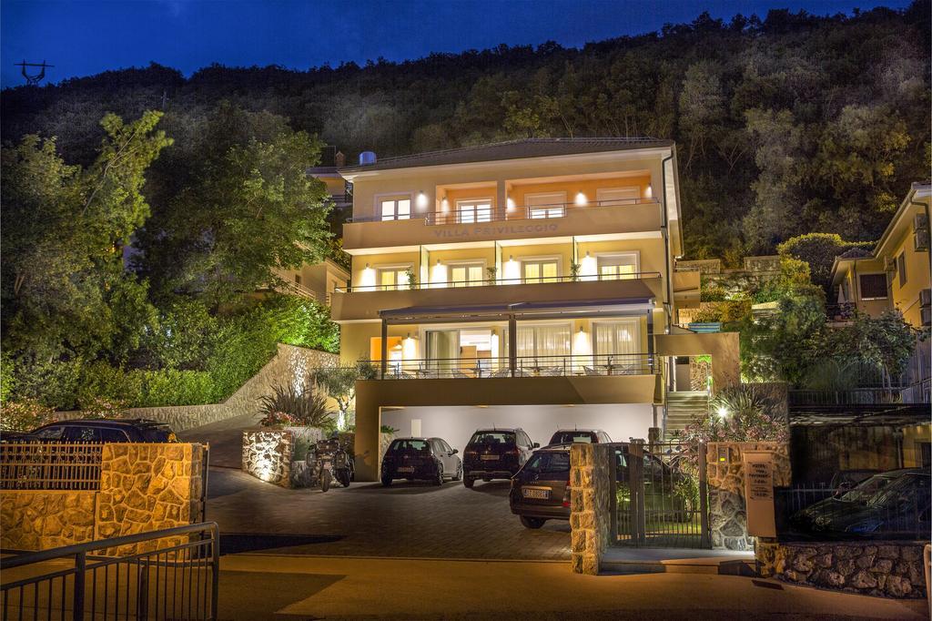 Hotel Villa Privileggio Mošćenička Draga Exterior foto